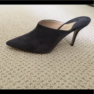 PAUL ANDREW “CERTOSA “ gray mules size 38 Italian